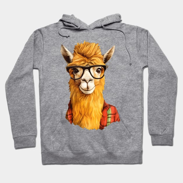 Lama lover #lama Hoodie by JBJart